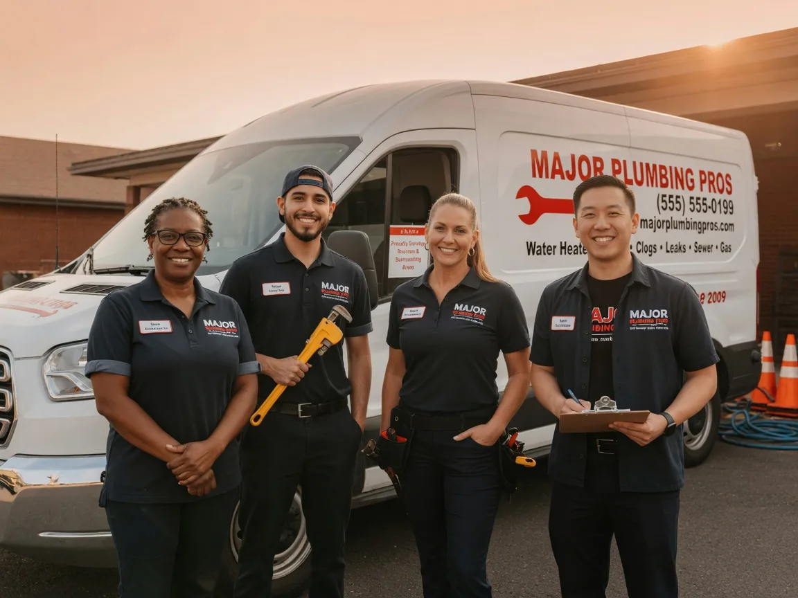 Drain Cleaning Services company in Winterthur, DE